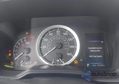 2022 Toyota Corolla Le из США, поврежденный, VIN JTDEPMAE2NJ220812